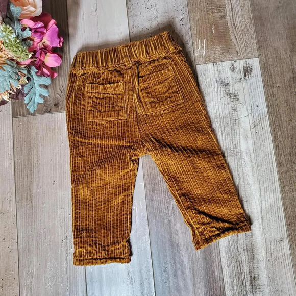 Baby Cat & Jack Cinnamon Brown Tan Corduroy Dressy Pants Size 6-9M NWOT - Picture 12 of 12